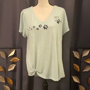 🐶Brisos Dog Mom Woman’s T-Shirt Size Large